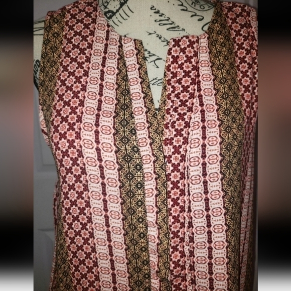 DANA Buchman Blouse size small - Picture 3 of 6